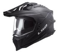 LS2 Casque moto MX701 Explorer HPFC 2206 Matt Black XXL