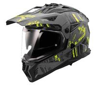 LS2 CASQUE INTEGRAL MX702 PIONEER II CRAZY MAT S