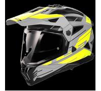LS2 CASQUE INTEGRAL MX702 PIONEER II NAMIB MAT XS