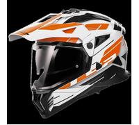LS2 Helmets – Casque intégral Mx702 Pionner Ii Namib – Multicolore – XL