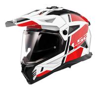 LS2 Helmets Casque intégral MX702 Pionner II Hill Multicolore 2XL