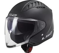 LS2 OF600 Copter Casque Jet, noir, taille XS pour homme