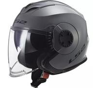 LS2, Casque jet moto Verso Solid Nardo Grey, XS