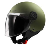 LS2 Helmets Casque moto jet Sphere II Vert militaire Taille XS