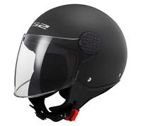 LS2 OF558 Sphere II Solid Casque jet, Noir mat, Taille XS (53/54)