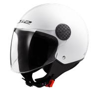 LS2 CASQUE JET OF558 SPHERE II SOLID - XXL - LS2 CASQUE JET OF558 SPHERE II SOLID - BLANC