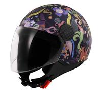 LS2 Sphere Lux Ii Bloom Casque Moto Jet Mixte