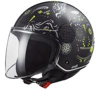 LS2 CASQUE JET OF558 SPHERE LUX II MAXCA XL