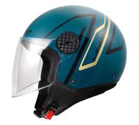 LS2 OF558 SPHERE LUX II MINIM Jethelm blau-teal L