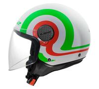 LS2 Helmets Casque jet OF558 Sphere Lux II Urby Blanc L