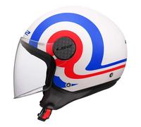 LS2 Helmets Casque jet OF558 Sphere Lux II Urby Blanc XS