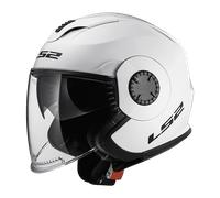 LS2 CASQUE JET OF570 VERSO SOLID - S - LS2 CASQUE JET OF570 VERSO SOLID - BLANC