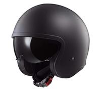LS2 Helmets Casque jet OF599 Spitfire II Noir XS