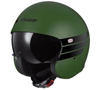 LS2 CASQUE JET OF599 SPITFIRE II RETRO MAT XS