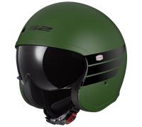 Ls2 Of599 Spitfire Ii Retro Open Face Helmet XS