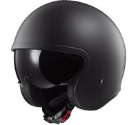LS2 Helmets Casque jet OF599 Spitfire II Noir XS