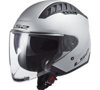 LS2 CASQUE JET OF600 COPTER ARGENT MAT - XXL