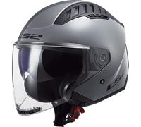 LS2, Casque Moto Jet COPTER Nardo Grey, XXL