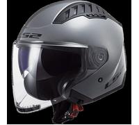LS2 CASQUE JET OF600 COPTER II SOLID M