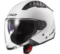 LS2 CASQUE JET OF600 COPTER II SOLID - M - LS2 CASQUE JET OF600 COPTER II SOLID - BLANC