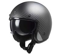 Ls2 Of601 Bob Ii Carbon Open Face Helmet Noir XL