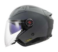 LS2 Helmets Casque moto Jet OF603 Infinity II Gris 3XL