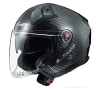 Ls2 Casque Jet Of603 Infinity Ii Carbon