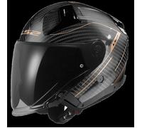 LS2 CASQUE JET OF603 INFINITY II CARBON COUNTER XL