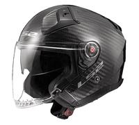 LS2, Casque Moto Jet Infinity II Carbon Gloss Carbon, S