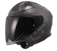 LS2 CASQUE JET OF603 INFINITY II CARBON SOLID MAT L