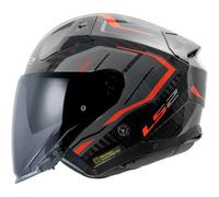 Ls2 Casque Jet Of603 Infinity Ii Carbon Urus
