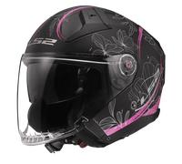 LS2 CASQUE JET OF603 INFINITY II LOTUS - XS - OF603 - LOTUS ROSE MAT