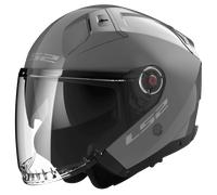 LS2 CASQUE JET OF603 INFINITY II SOLID - 3XL - OF603 - GRIS NARDO