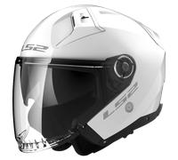 LS2 CASQUE JET OF603 INFINITY II SOLID - M - OF603 - BLANC