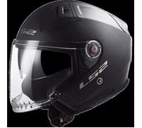 LS2 Helmets Casque jet OF603 Infinity II Noir XL