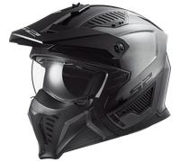Casque Jet LS2 OF606 DRIFTER Solid Jeans titaneXL Jeans titane