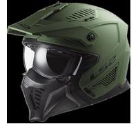 LS2 CASQUE JET OF606 DRIFTER SOLID MAT L