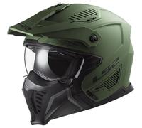 Ls2 Of606 Drifter Convertible Helmet Vert M