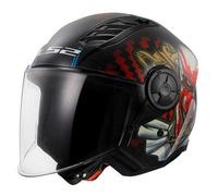 LS2 Casque jet OF616 Airflow II Happy Dreams - Taille S