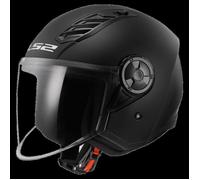 LS2 CASQUE JET OF616 AIRFLOW II SOLID MAT L