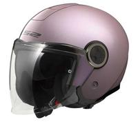 LS2 Helmets Casque jet OF620 Classy Rose 2XL