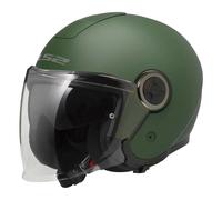 LS2 Casque jet OF620 Classy Solid Mat vert militaire XXL