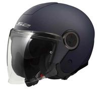 LS2 Helmets Casque moto OF620 Classy Jet Noir L