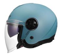 LS2 Helmets Casque Jet OF620 Classy Solid ECE 22.06 Perle/Bleu Taille 3XL
