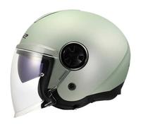 LS2 Helmets Casque jet OF620 Classy Solid Gris Homme Taille 3XL