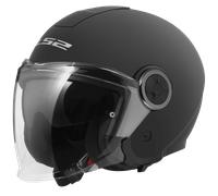 Casque Jet LS2 OF620 Classy Noir MatS Noir Mat