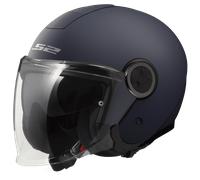 LS2 CASQUE JET OF620 CLASSY SOLID MAT - XS - LS2 CASQUE JET OF620 CLASSY SOLID MAT - BLEU