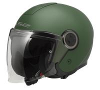 LS2 OF620 Classy Solid Casque jet, vert, taille 2XL pour homme