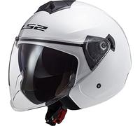 LS2 casque jet Twister II blanc Taille XS