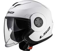 LS2 casque jet Verso blanc Taille XXL